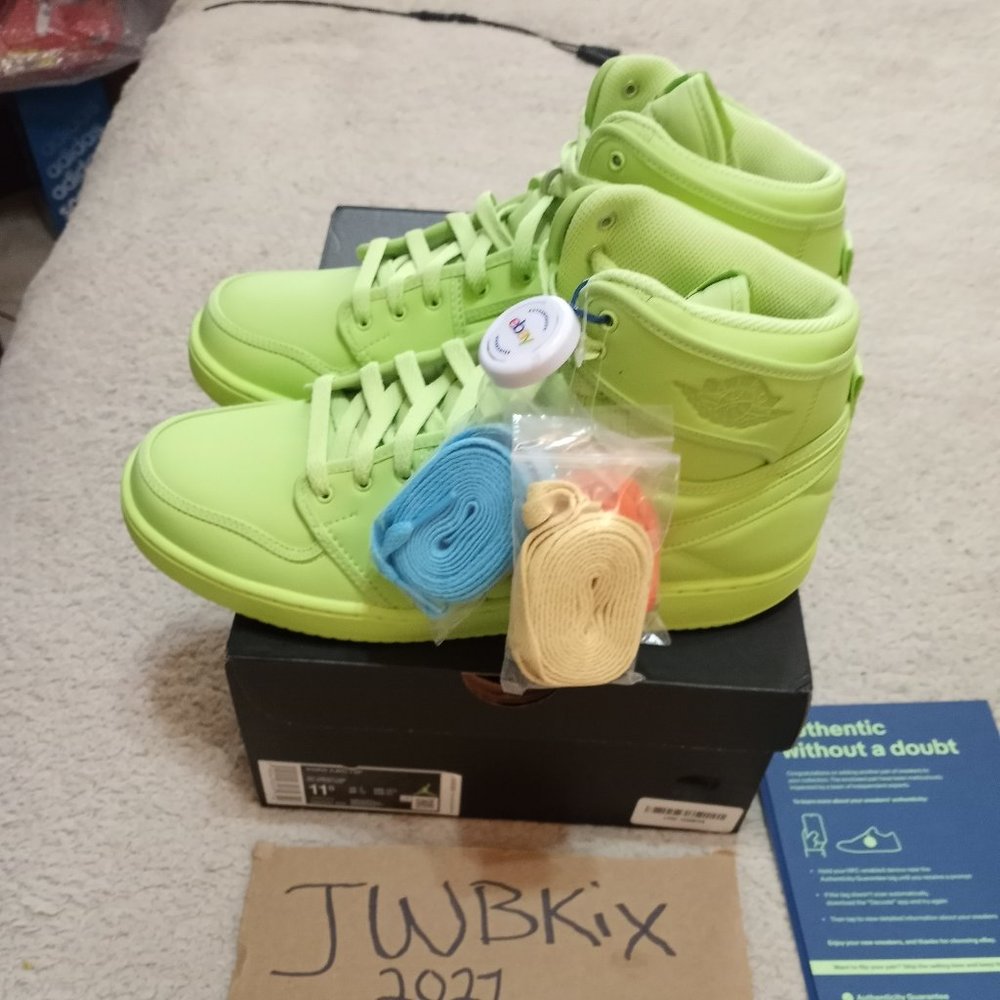Jordan 1 billie eilish mens 10 sold out